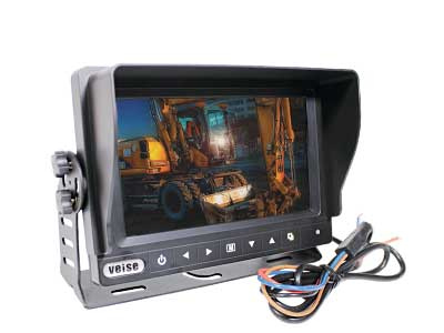 MONITORI 7" DIGITAALINEN LANGATON IP68K