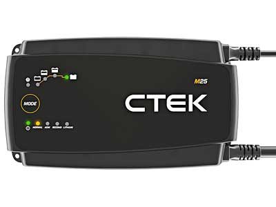 AKKULATURI CTEK M25 EU 12V/25A 4M KAAPELI