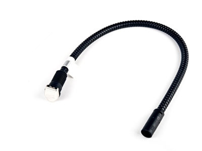 DEFA 230V SYÖTTÖPISTORASIA KROMI PLUGIN KAAPELI 0,6M