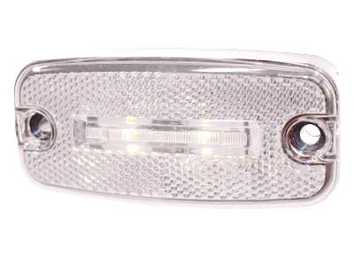 LED-ÄÄRIVALO KIRKAS 24V/0,5M