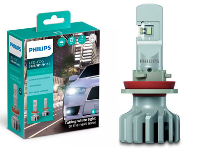 POLTTIMOPARI PHILIPS LED FOG ULTINON PRO5000 HL 12/24V H8/H11/H