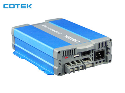 AKKULATURI COTEK 12V 80A  3-ULOSTULO