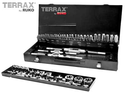 KIERRETYÖKALUSARJA HSS 54OS. M3-M20 TERRAX