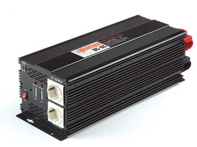 INVERTTERI 12V 5000W INTELLIGENT 2-PIS INTELLIGENT