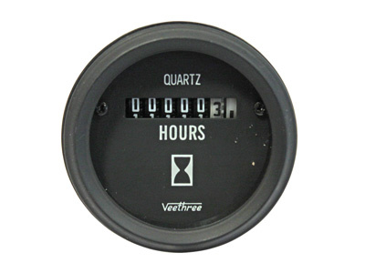 KÄYTTÖTUNTIMITTARI 10-80V IP65  52MM