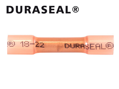 DURASEAL KUTISTEJATKO PUN. 0,5-1,5MM2, 50 kpl pakkaus/ hinta 1kpl ME50