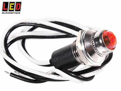 MERKKIVALO – PUNAINEN – 12V 1614-PLR12