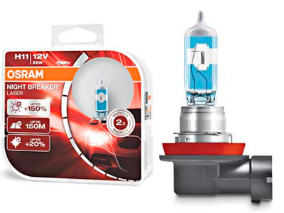 =10-64211NL-2HB  OSRAM NIGHT BREAKER LASER H11