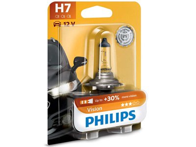 POLTTIMO PHILIPS H7 12V VISION BLISTER