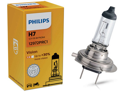 POLTTIMO PHILIPS H7 12V VISION 