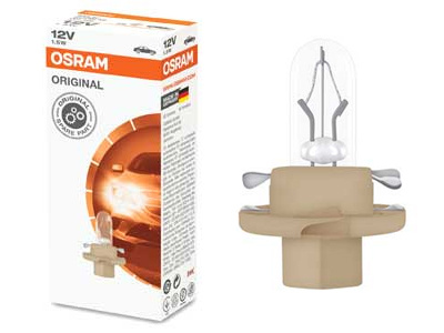 OSRAM ORIGINAL 12V BX8,4D 1,5W