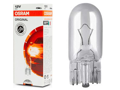 OSRAM ORIGINAL 12V W6W