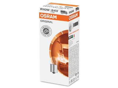 OSRAM #  ORIGINAL 24V R10W