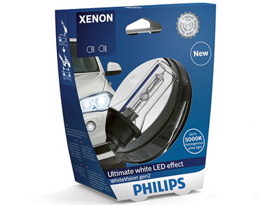 PHILIPS D2R WHITEVISION GEN2 BLISTER