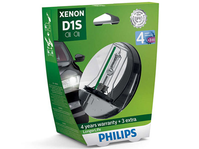 PHILIPS D1S LONGERLIFE BLISTER