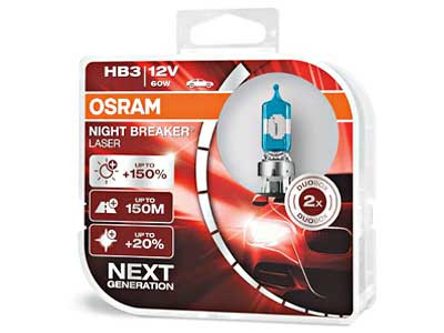 =10-9005NL-2HB    OSRAM NIGHT BREAKER LASER HB3