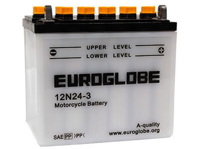 EUROGLOBE MP-AKKU # 24 AH 185X125X162 -/+