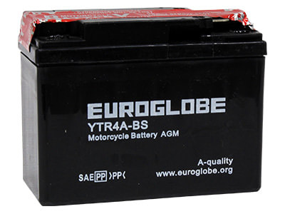 GLOBE 2,3 AH 114X39X86 -/+ LAATTALIITIN NAVAT