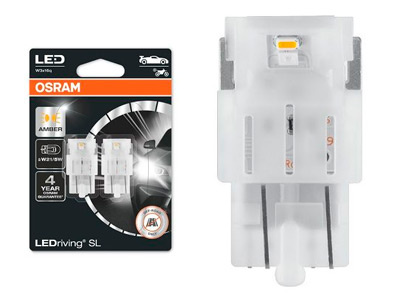 OSRAM LEDRIVING SL 12V W21/5W AMBER