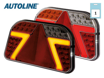 LED-TAKAVALO VASEN 12-24V 240X140X31