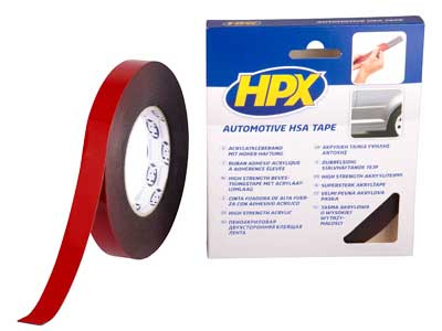 KAKSIPUOLEINEN AKRYYLITEIPPI 3200 HPX 19MMX10M