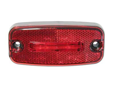 LED-ÄÄRIVALO PUN 24V/10M