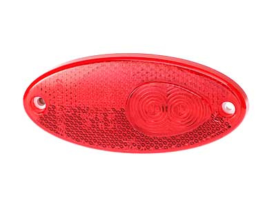 LED-ÄÄRIVALO PUN 12V 5,0M OVAALI RUUVI