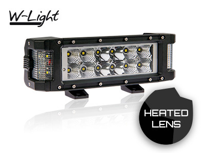 W-LIGHT ATV SIDESHOOTER LISÄVALOTANKO 72W 253MM 12/24V