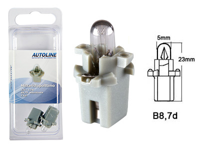POLTTIMOPARI 12V 1,2W B8,7D BLISTER