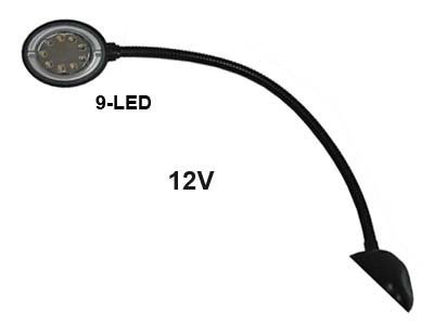 LED-KARTTAVALO 12V TAIPUISA VARSI