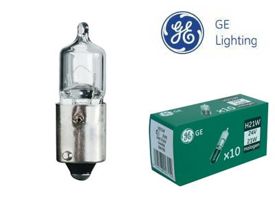 POLTTIMO GE H21W 24V BAY9S 94715