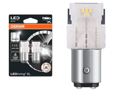 OSRAM # LEDRIVING SL 12V P21/5W COOL WHITE