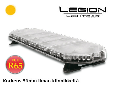 LED-MAJAKKAPANEELI LEGION FIT 1245MM 12-24V  R65 FULL