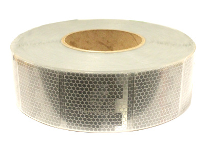 HEIJASTINTEIPPI "PRESSU" KIRKAS (50M)
