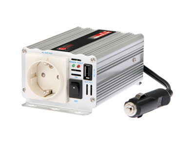 C-PWR INVERTTERI 12V->230V 150W