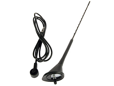 AUTOANTENNI KATOLLE 40CM KAAP. 1,4M