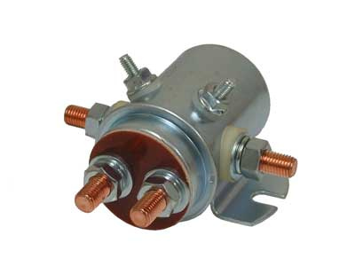 SOLENOIDI 12V 6-N VAIHTO