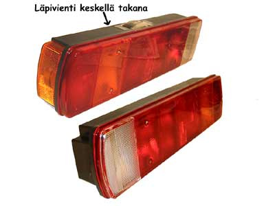 TAKAVALO 7-KAM. OIK.PYÖR.PÄÄ TAKANA LÄPIV. #