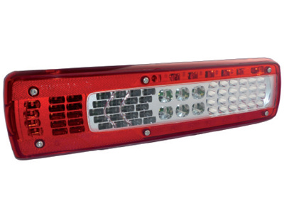 LED-TAKAVALO VASEN VIGNAL LC9 REK.VALOLLA
