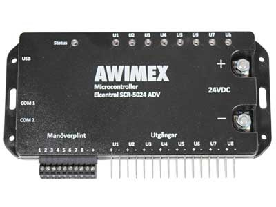 OHJAINYKSIKKÖ SCR-5024 ADV 24V