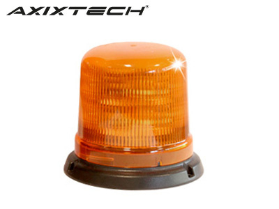 AXIXTECH B14 KELTAINEN LED-MAJAKKA R65  3-PULTTI 12/24V