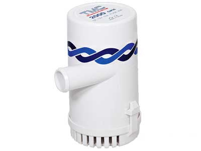 PILSSIPUMPPU 24V 2000GPH