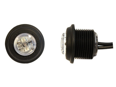 LED-ÄÄRIVALO KELTAINEN 12/24V 29MM