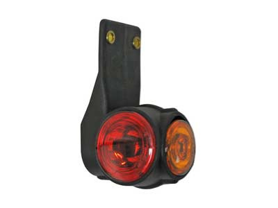 LED-ÄÄRIVALO KUMIVARSI 12-24V RIIPPU F