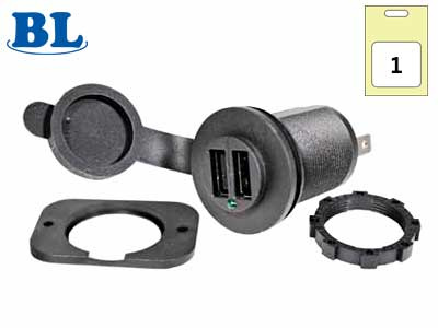 USB LATURI UPOTETTAVA 5V 1A/2,1A #