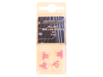 SULAKEBLISTER ## 4A MINI LOW PROFILE 5-KPL PINK #