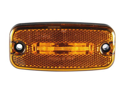 LED-ÄÄRIVALO KELT. 12V/0,5M