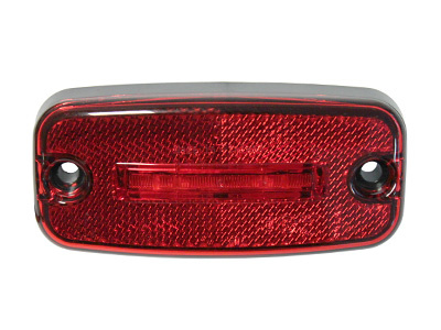 LED-ÄÄRIVALO PUN 12V/5M