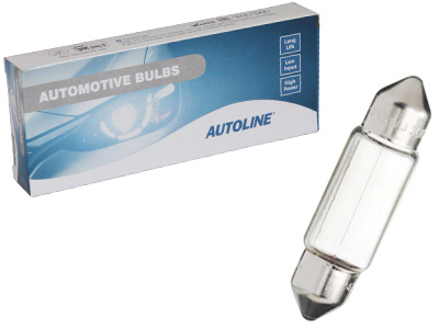 POLTTIMO AUTOLINE 12V 3W 8X31 SV7