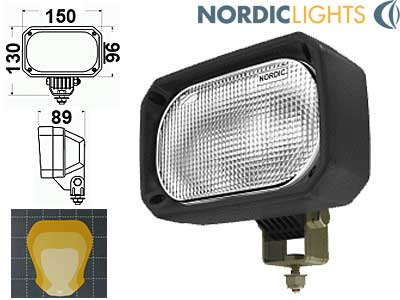 NORDIC TYÖVALO H3  150X98